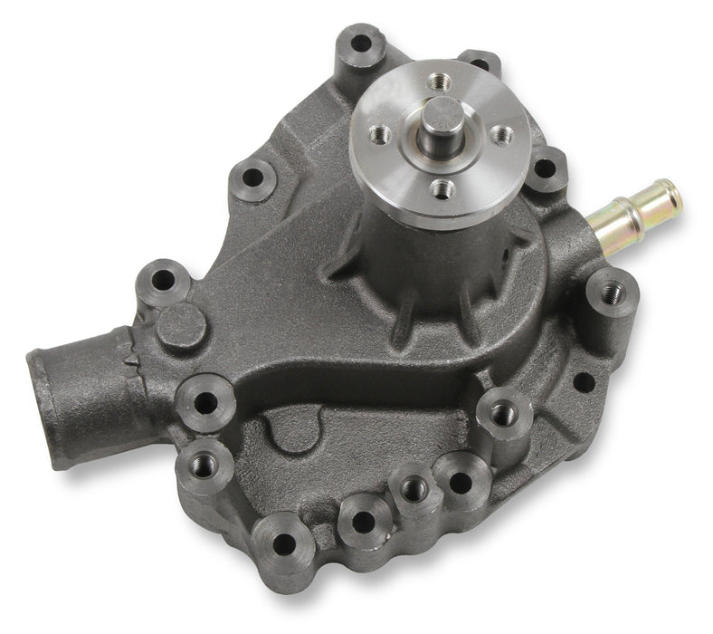 Mr Gasket 70132NG Water Pump; 0.625 in. Pulley Pilot; High Volume Flow; Drivers Side Inlet; - Truck Part Superstore