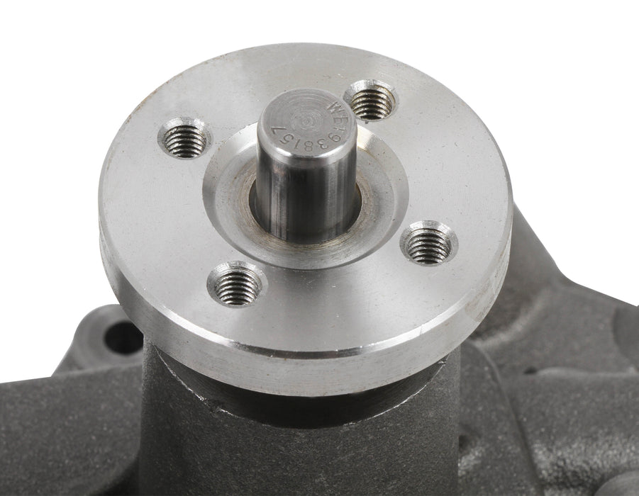 Mr Gasket 70132NG Water Pump; 0.625 in. Pulley Pilot; High Volume Flow; Drivers Side Inlet; - Truck Part Superstore