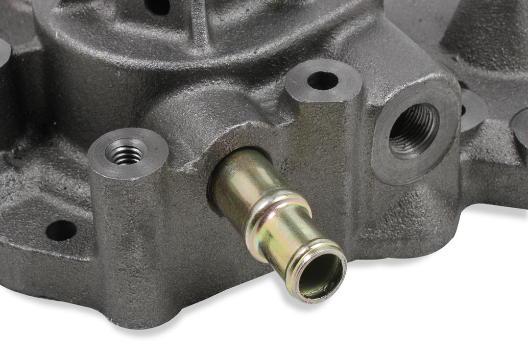Mr Gasket 70132NG Water Pump; 0.625 in. Pulley Pilot; High Volume Flow; Drivers Side Inlet; - Truck Part Superstore