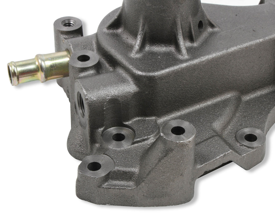 Mr Gasket 70132NG Water Pump; 0.625 in. Pulley Pilot; High Volume Flow; Drivers Side Inlet; - Truck Part Superstore