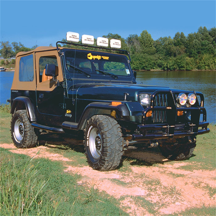 Superlift K722 1.5 inch Lift Kit-1987-1996 Jeep Wrangler YJ-with Superlift Shocks - Truck Part Superstore