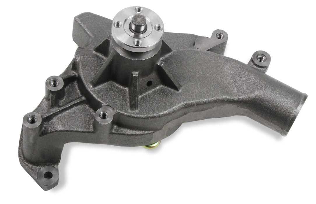 Mr Gasket 70133NG Water Pump; 0.625 in. Pulley Pilot; High Volume Flow; - Truck Part Superstore