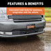 CURT 70135 Custom Tow Bar Base Plate - Truck Part Superstore