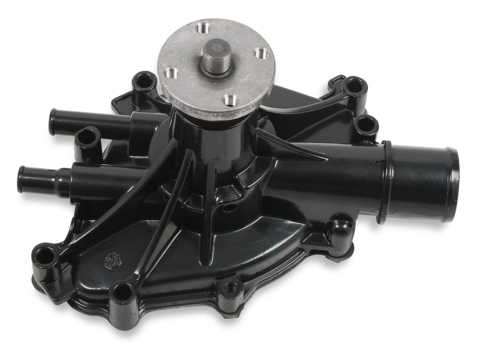 Mr Gasket 70135BG Water Pump; 0.625 in. Pulley Pilot; High Volume Flow; Reverse Rotation; - Truck Part Superstore
