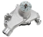 Mr Gasket 7013NG Water Pump; Aluminum; 0.625 in. Pulley Pilot; High Volume Flow; Long Style; - Truck Part Superstore