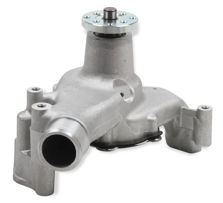 Mr Gasket 7013NG Water Pump; Aluminum; 0.625 in. Pulley Pilot; High Volume Flow; Long Style; - Truck Part Superstore