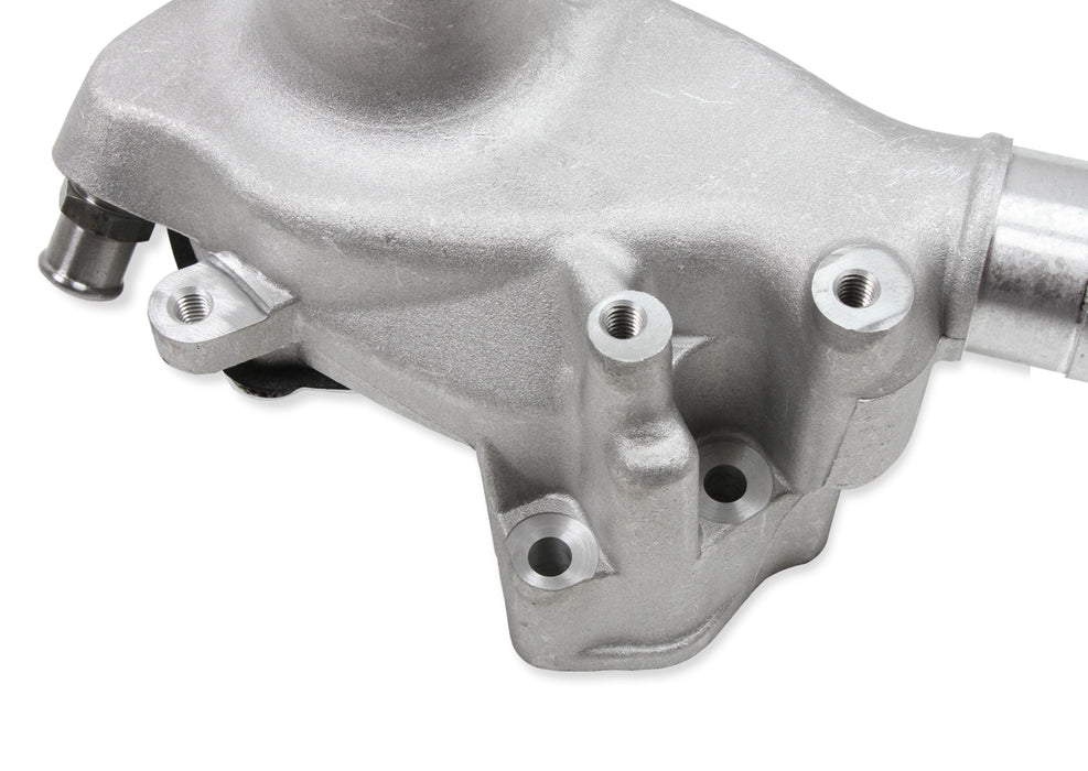 Mr Gasket 7013NG Water Pump; Aluminum; 0.625 in. Pulley Pilot; High Volume Flow; Long Style; - Truck Part Superstore