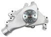 Mr Gasket 7013NG Water Pump; Aluminum; 0.625 in. Pulley Pilot; High Volume Flow; Long Style; - Truck Part Superstore