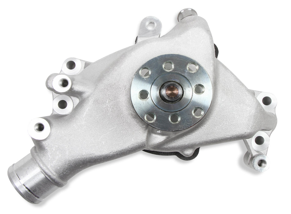 Mr Gasket 7013NG Water Pump; Aluminum; 0.625 in. Pulley Pilot; High Volume Flow; Long Style; - Truck Part Superstore