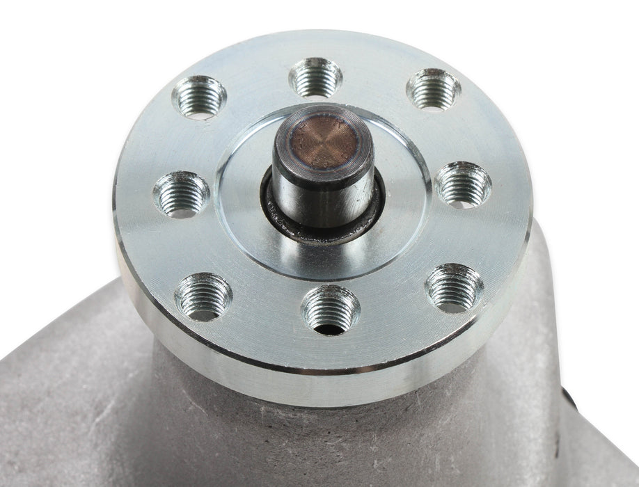 Mr Gasket 7013NG Water Pump; Aluminum; 0.625 in. Pulley Pilot; High Volume Flow; Long Style; - Truck Part Superstore