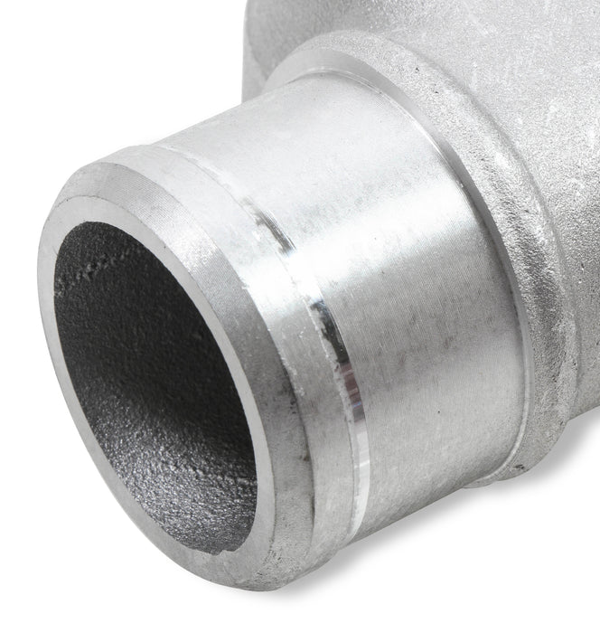 Mr Gasket 7013NG Water Pump; Aluminum; 0.625 in. Pulley Pilot; High Volume Flow; Long Style; - Truck Part Superstore