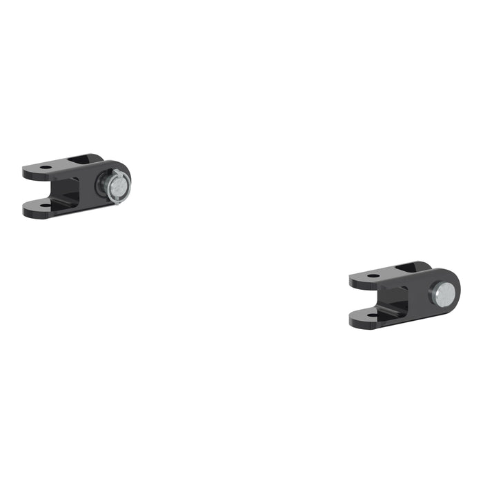 CURT 70140 CURT 70140 Custom Tow Bar Base Plate Brackets for Dinghy Towing; Fits Select For - Truck Part Superstore