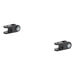 CURT 70140 CURT 70140 Custom Tow Bar Base Plate Brackets for Dinghy Towing; Fits Select For - Truck Part Superstore