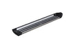 Romik 701418 Hitch Step 2 Inch Rear Assists Silver RCV Romik - Truck Part Superstore