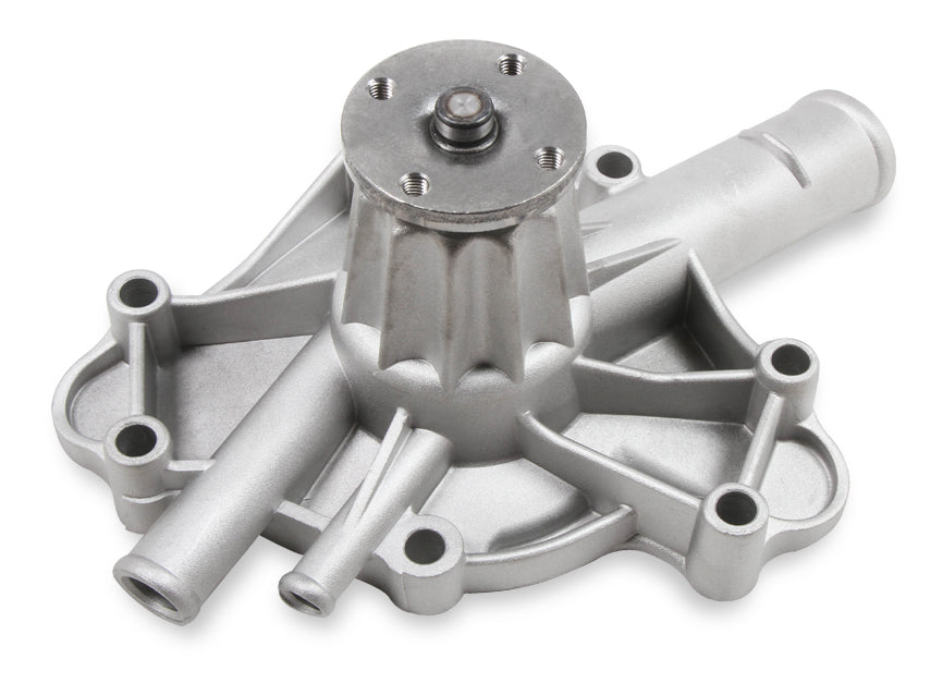 Mr Gasket 70141NG Water Pump; Aluminum; 0.625 in. Pulley Pilot; - Truck Part Superstore