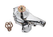 Mr Gasket 7014G Water Pump; Aluminum; 0.625 in. Pulley Pilot; Short Style; - Truck Part Superstore