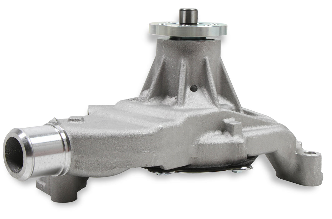 Mr Gasket 7014NG Water Pump; Aluminum; 0.75 in. Pulley Pilot; Short Style; - Truck Part Superstore