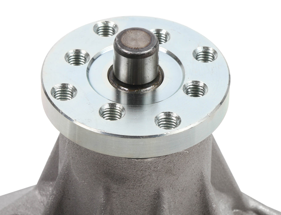 Mr Gasket 7014NG Water Pump; Aluminum; 0.75 in. Pulley Pilot; Short Style; - Truck Part Superstore
