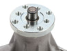 Mr Gasket 7014NG Water Pump; Aluminum; 0.75 in. Pulley Pilot; Short Style; - Truck Part Superstore