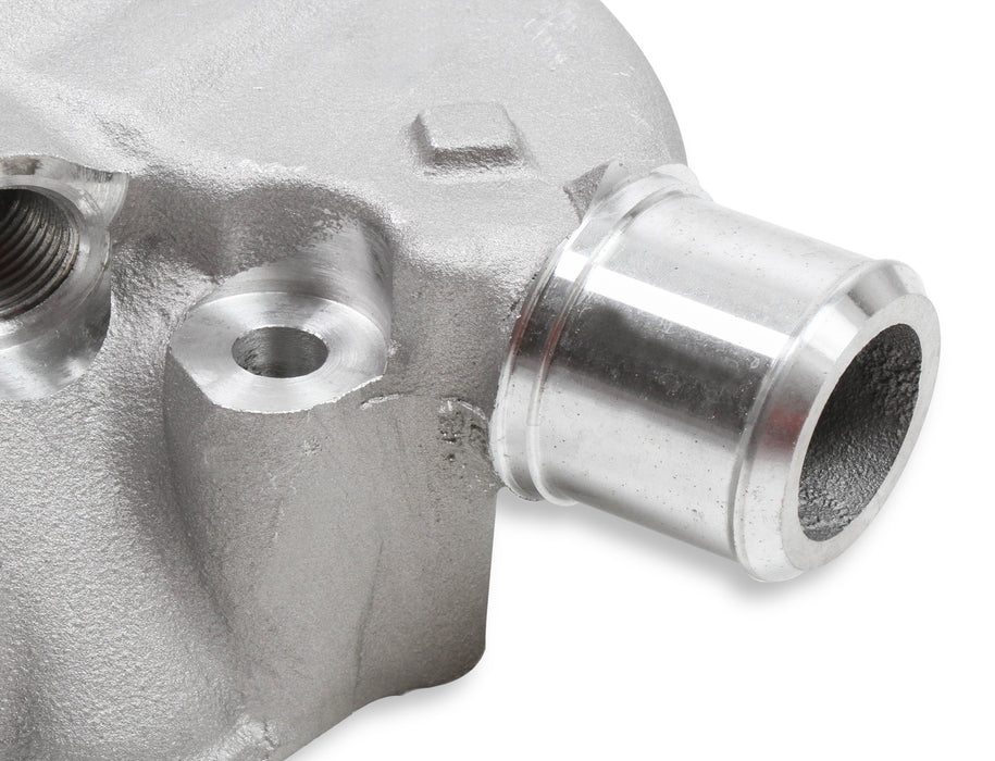 Mr Gasket 7014NG Water Pump; Aluminum; 0.75 in. Pulley Pilot; Short Style; - Truck Part Superstore