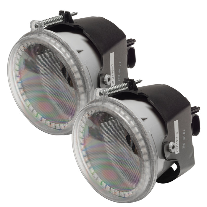 Oracle Lighting 7015-004 SMD Fog Lights, Green - Truck Part Superstore