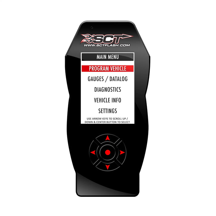 SCT Performance 7015PEO X4 Performance Programmer; Installs Quickly And Easily; - Truck Part Superstore