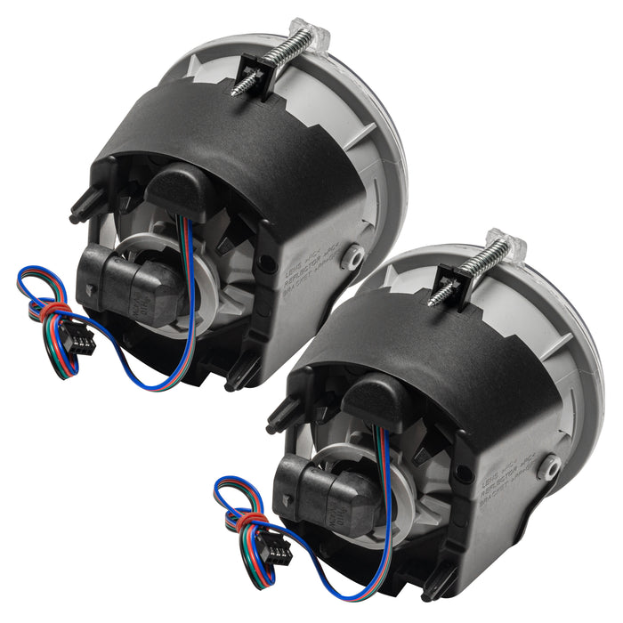Oracle Lighting 7015-333 SMD Fog Lights, ColorSHIFT - Truck Part Superstore