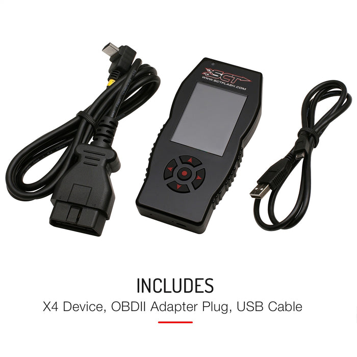 SCT Performance 7015PEO X4 Performance Programmer; Installs Quickly And Easily; - Truck Part Superstore