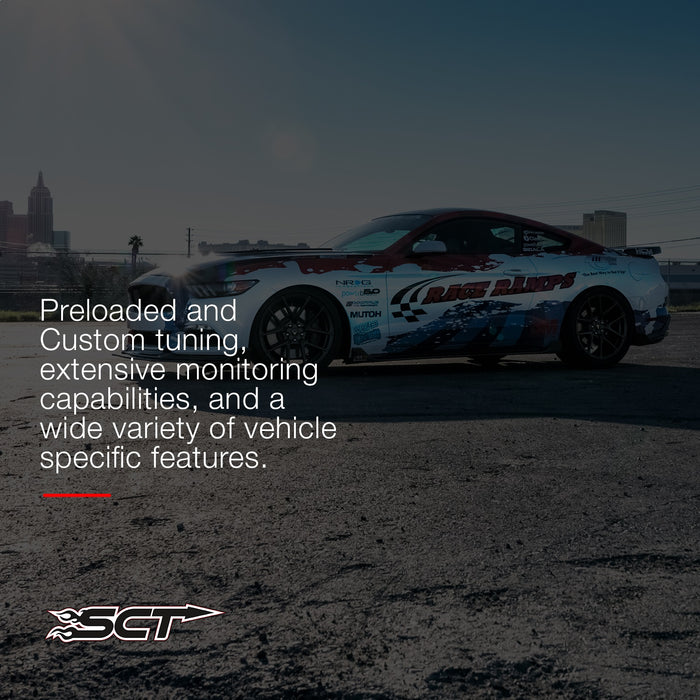 SCT Performance 7015PEO X4 Performance Programmer; Installs Quickly And Easily; - Truck Part Superstore