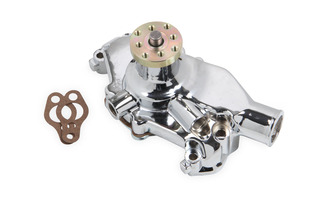 Mr Gasket 7015G Water Pump; Aluminum; 0.625 in. Pulley Pilot; Short Style; - Truck Part Superstore