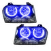 Oracle Lighting 7016-002 SMD Pre-Assembled Headlights, Blue - Truck Part Superstore