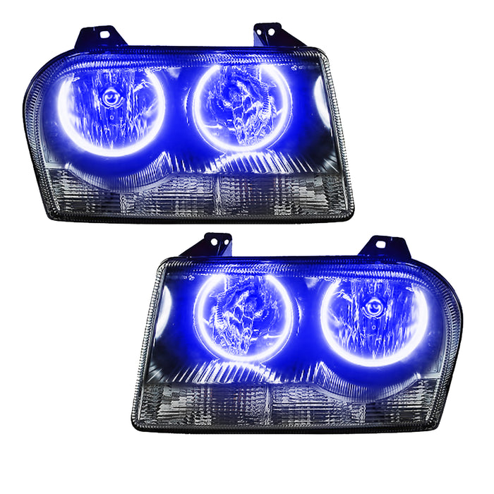 Oracle Lighting 7016-002 SMD Pre-Assembled Headlights, Blue - Truck Part Superstore