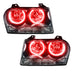 Oracle Lighting 7016-003 SMD Pre-Assembled Headlights, Red - Truck Part Superstore