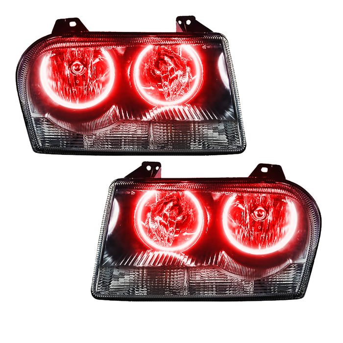 Oracle Lighting 7016-003 SMD Pre-Assembled Headlights, Red - Truck Part Superstore