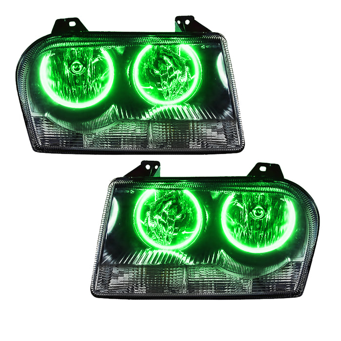 Oracle Lighting 7016-004 SMD Pre-Assembled Headlights, Green - Truck Part Superstore