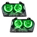 Oracle Lighting 7016-004 SMD Pre-Assembled Headlights, Green - Truck Part Superstore