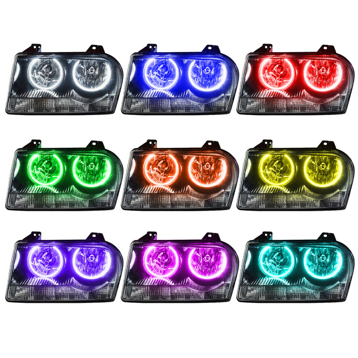 Oracle Lighting 7016-330 SMD Pre-Assembled Headlights, ColorSHIFT - Truck Part Superstore