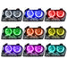 Oracle Lighting 7016-334 SMD Pre-Assembled Headlights, ColorSHIFT - No Controller - Truck Part Superstore