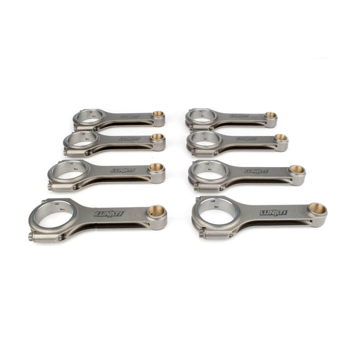 Lunati 70160001-8 Voodoo H-Beam 6.000 in Long Connecting Rods for Chevrolet Small Block - Truck Part Superstore