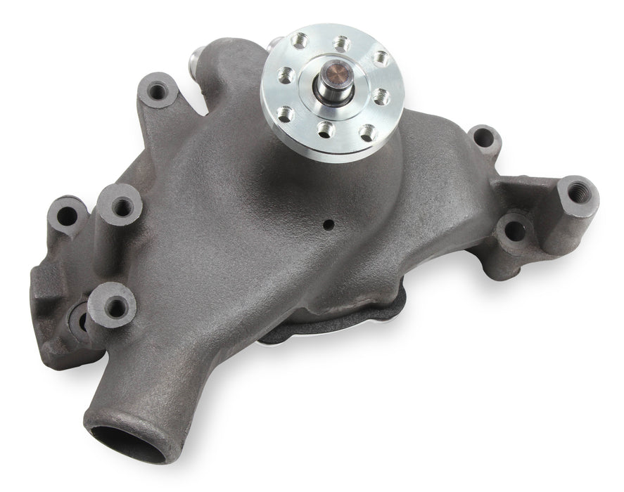 Mr Gasket 7016NG Water Pump; Aluminum; 0.625 in. Pulley Pilot; High Volume Flow; Long Style; - Truck Part Superstore