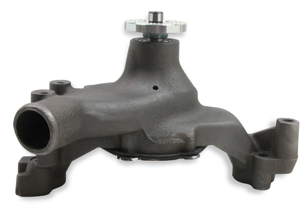 Mr Gasket 7016NG Water Pump; Aluminum; 0.625 in. Pulley Pilot; High Volume Flow; Long Style; - Truck Part Superstore