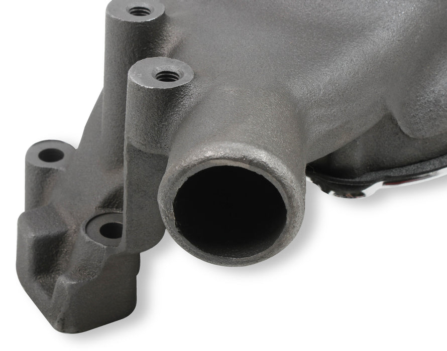 Mr Gasket 7016NG Water Pump; Aluminum; 0.625 in. Pulley Pilot; High Volume Flow; Long Style; - Truck Part Superstore