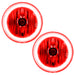 Oracle Lighting 7017-003 SMD Fog Lights, Red - Truck Part Superstore