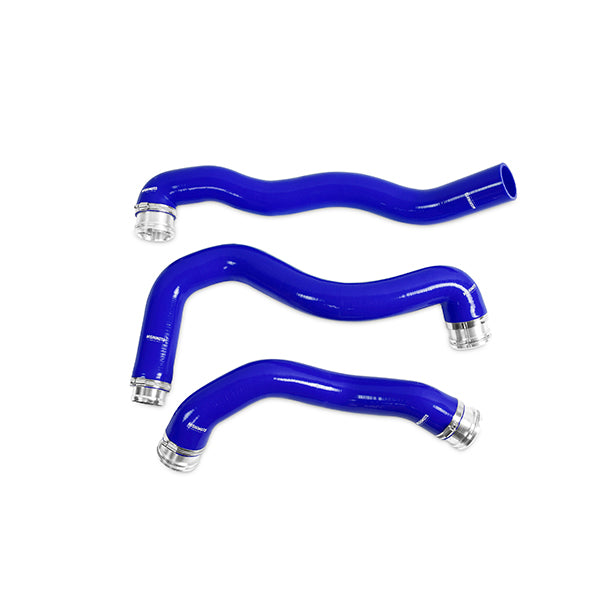 Mishimoto MMHOSE-F2D-08BL Silicone Coolant Hose Kit, fits Ford 6.4L Powerstroke 2008-2010 - Truck Part Superstore
