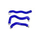 Mishimoto MMHOSE-F2D-08BL Silicone Coolant Hose Kit, fits Ford 6.4L Powerstroke 2008-2010 - Truck Part Superstore