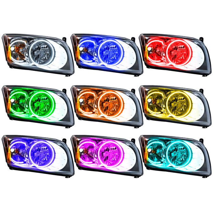 Oracle Lighting 7018-334 SMD Pre-Assembled Headlights, ColorSHIFT - No Controller - Truck Part Superstore