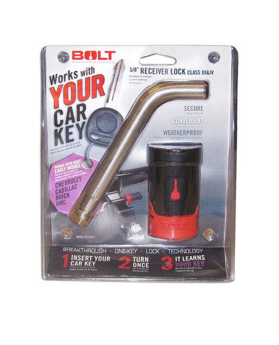 BOLT 7018445 5/8IN. RECEIVER LOCK GM EARLY MODEL - Truck Part Superstore