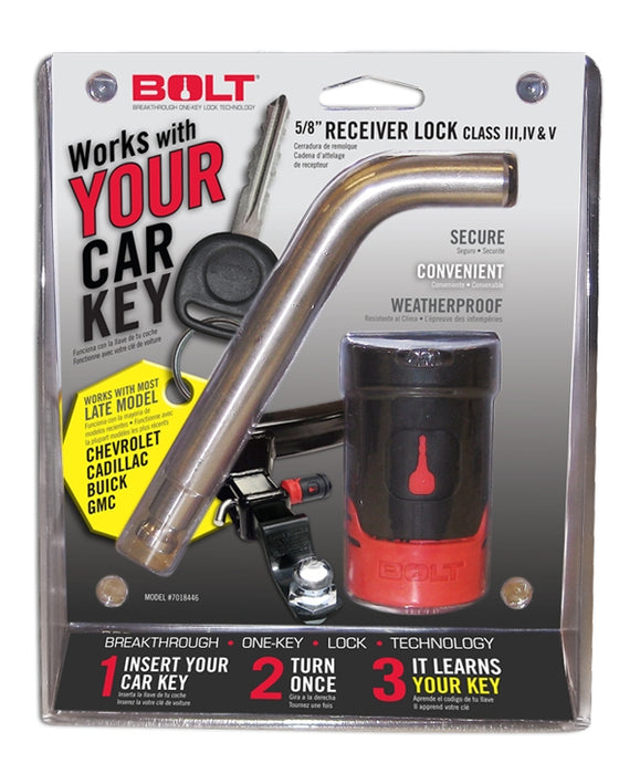 BOLT 7018446 5/8IN. RECEIVER LOCK GM LATE MODEL - Truck Part Superstore