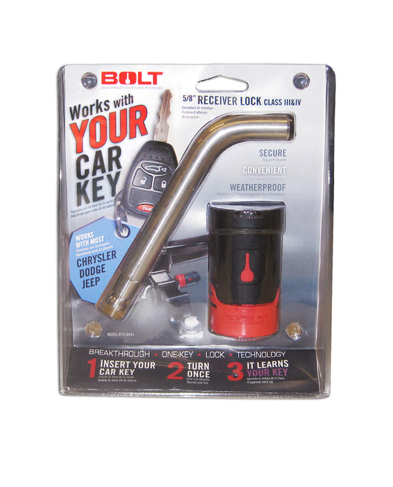 BOLT 7018448 5/8IN. RECEIVER LOCK CHRYSLER/DODGE/JEEP - Truck Part Superstore