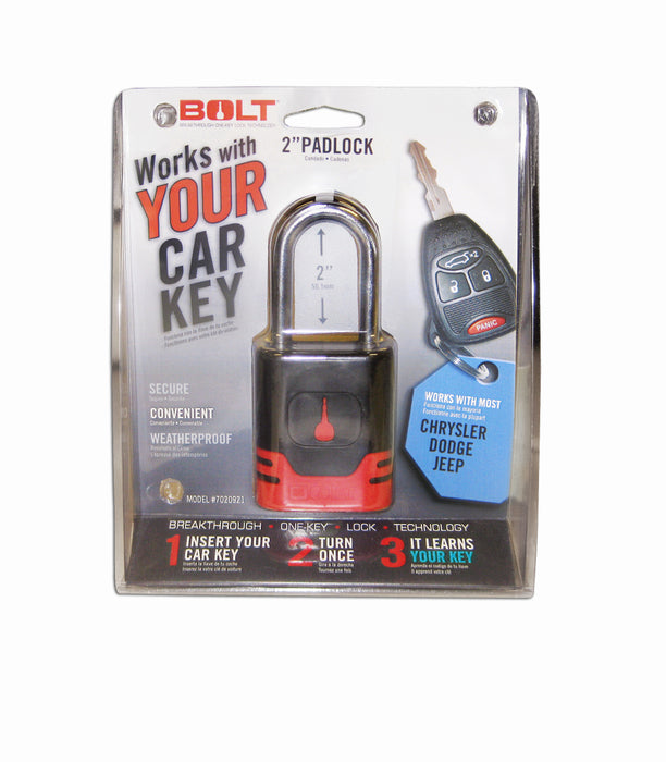 BOLT 7018520 PADLOCK CHRYSLER/DODGE/JEEP - Truck Part Superstore